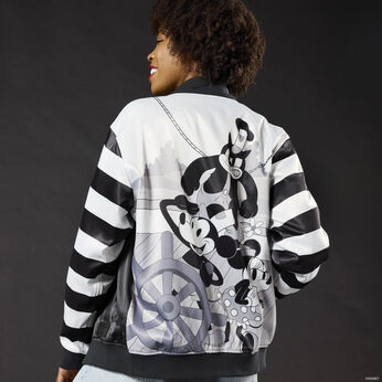 D23 Limited Edition Steamboat Willie Unisex Bomber Jacket, Image 2